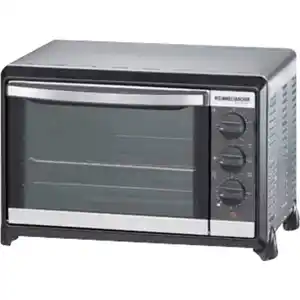 Rommelsbacher Mini-Backofen Kleinbackofen mit Umluft BG 1055/E