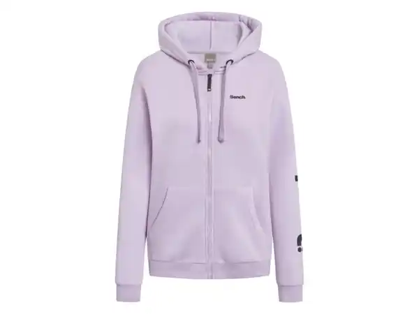 Bild 2 von BENCH Damen Sweathoodie / Sweatjacke mit Kordelzug