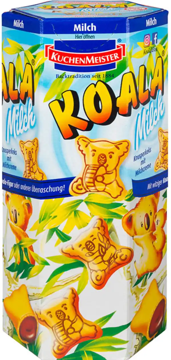 Bild 1 von Kuchemeister Koala Milch 75G