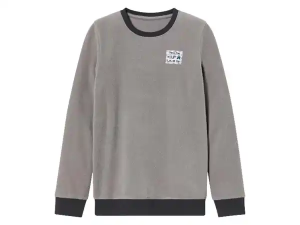 Bild 4 von pepperts!® Jungen Kinder Pyjama, mit recyceltem Material