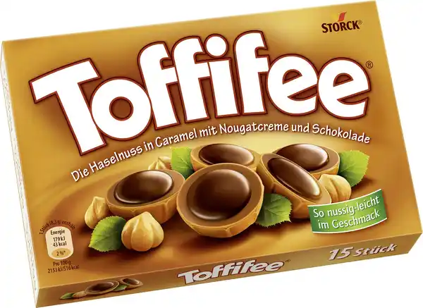 Bild 1 von Storck Toffifee 125G