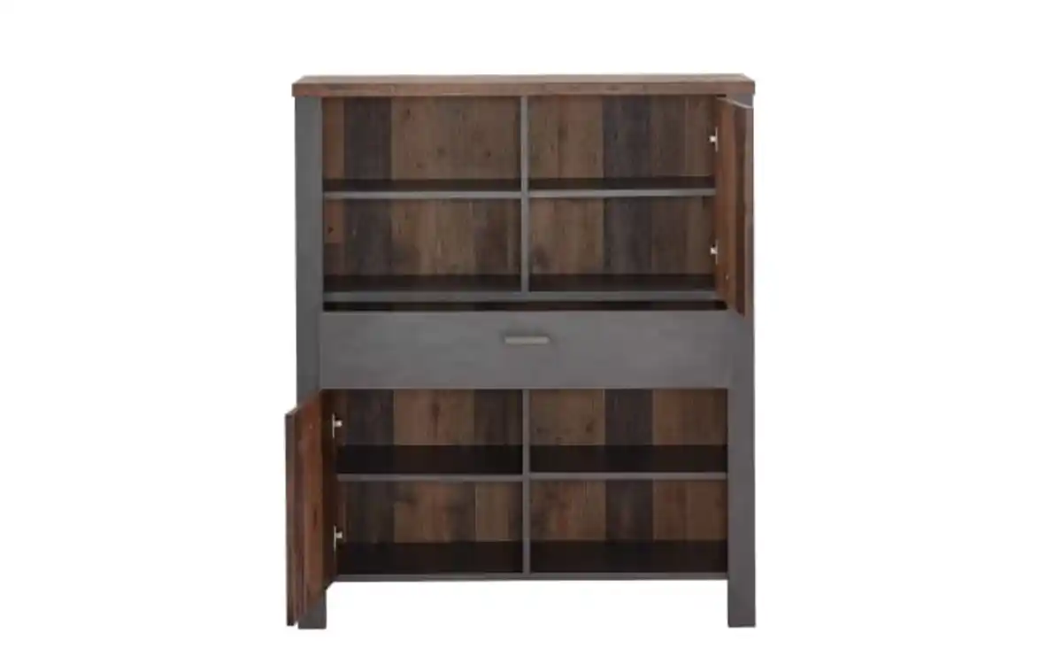 Bild 2 von Innostyle - Stauraumelement Cardiff, Used Style Dark, Matera-Nachbildung