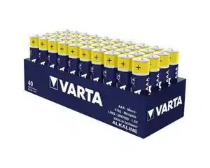 Varta Longlife Batterien Alkaline R03 AAA 40er