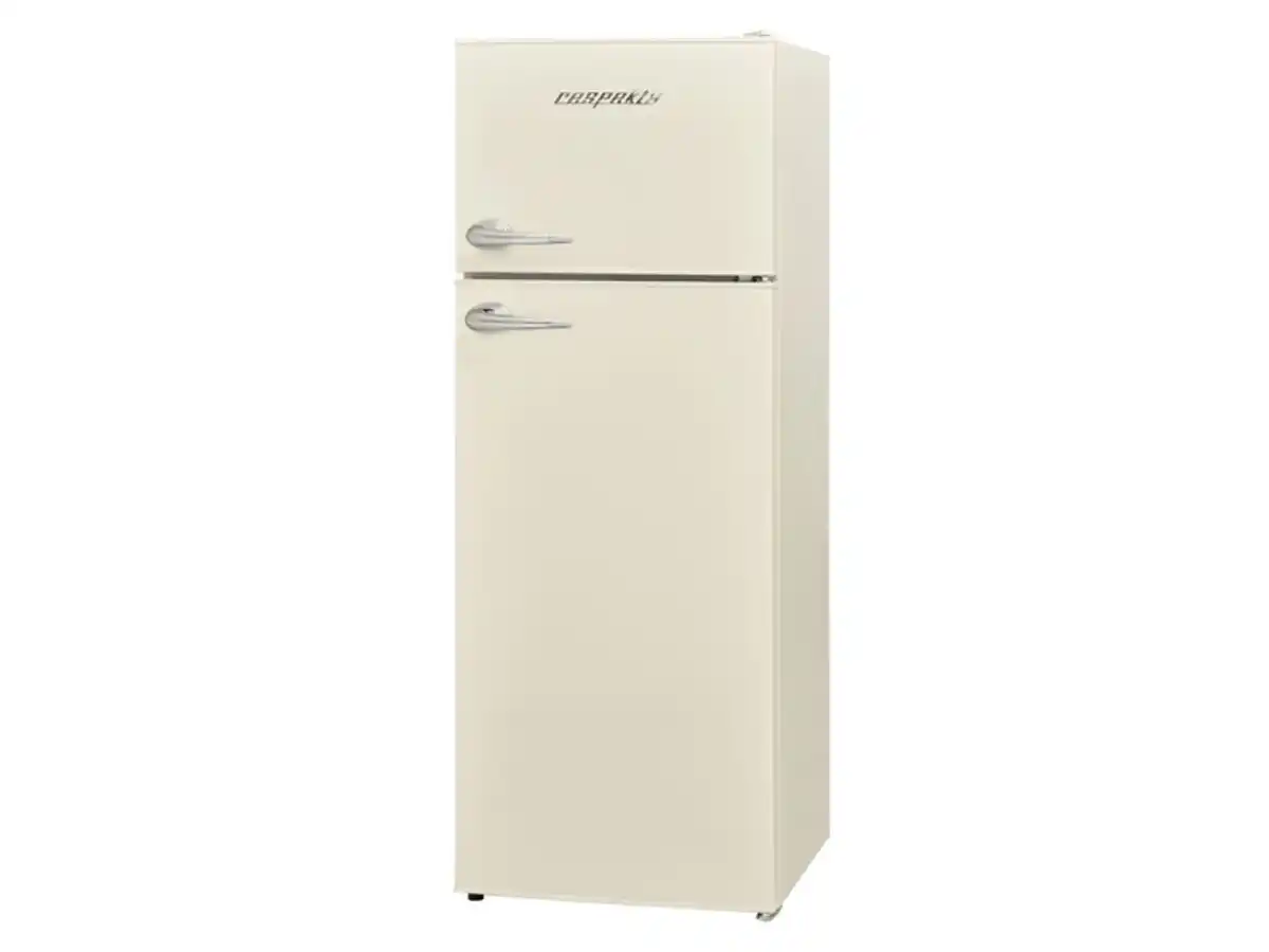 Bild 3 von Respekta Kühl-Gefrierkombi KS144VC-10, cream, 213 Liter