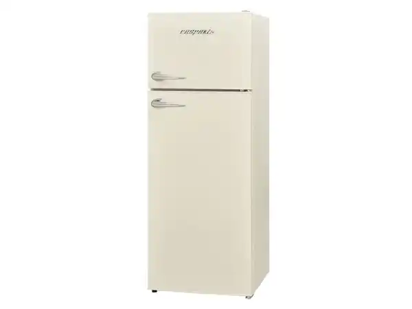 Bild 3 von Respekta Kühl-Gefrierkombi KS144VC-10, cream, 213 Liter