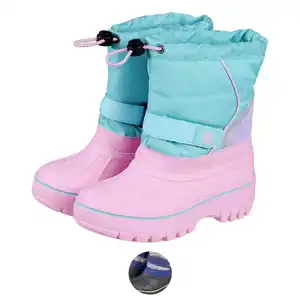 LILY & DAN Kinder/Kleinkinder Winterstiefel