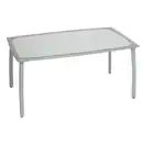 Bild 1 von Merxx Alu Gartentisch Carrara mit Glasplatte, rechteckig