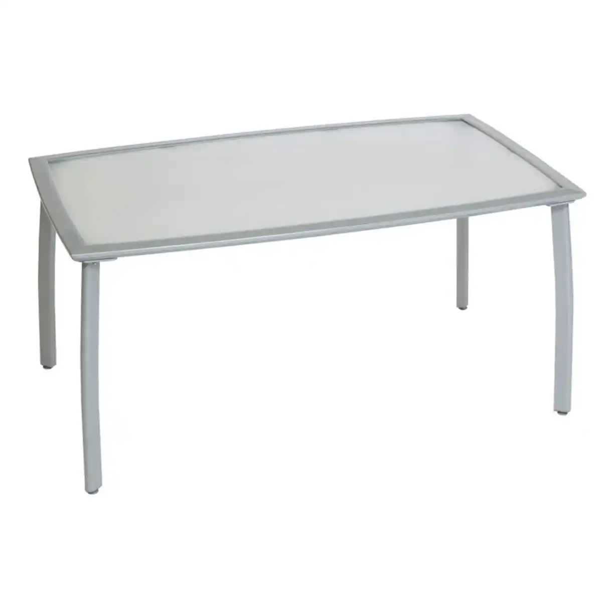 Bild 1 von Merxx Alu Gartentisch Carrara mit Glasplatte, rechteckig