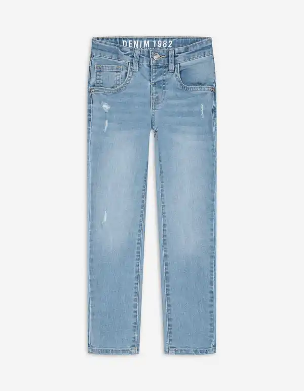 Bild 1 von Kinder Jeans - Skinny Fit - hellblau