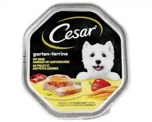 Cesar Hundefuter 150g Huhn&Gemüse