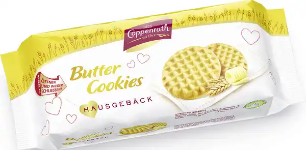 Bild 1 von Coppenrath Butter Cookies 200G