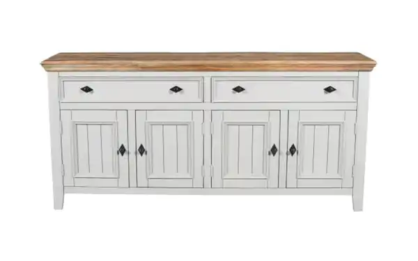 Bild 2 von Wolf Möbel - Sideboard Country, Mangoholz /sand