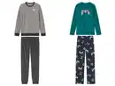 Bild 1 von pepperts!® Jungen Kinder Pyjama, mit recyceltem Material