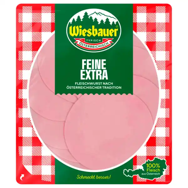 Bild 1 von Wiesbauer Feine Extra 80g