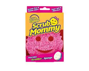 Putzschwamm Scrubby Mommy 3er