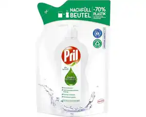 Pril Spülmittel 420 ml ohne Duftstoffe Nachfüllpack