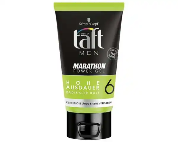 Bild 1 von Schwarzkopf 3 Wetter Taft Power Haargel Marathon radikaler Halt 150 ml