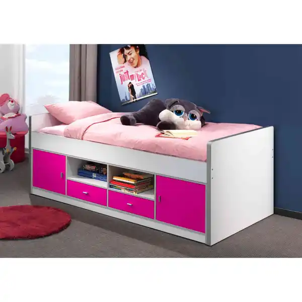 Bild 1 von Vipack Kojenbett Bonny BONKB90, fuchsia