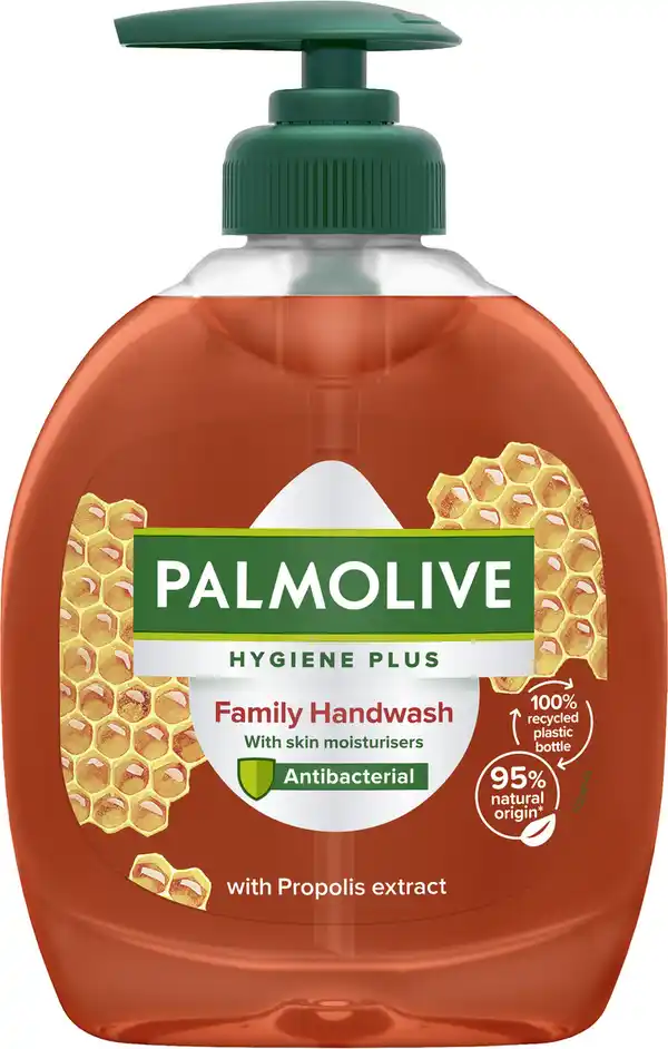 Bild 1 von Palmolive Flüssigseife Hygiene-Plus Family 300ML