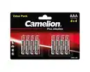 Bild 1 von Camelion Batterien Plus Alkaline AAA/LR03 8er