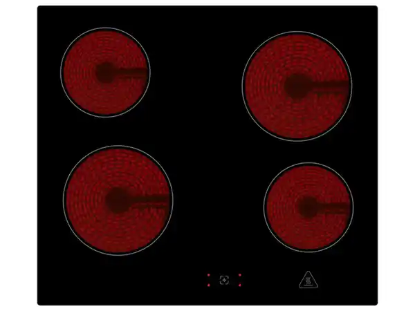 Bild 3 von Respekta Herdset HS2000-26 schwarz, 56 Liter