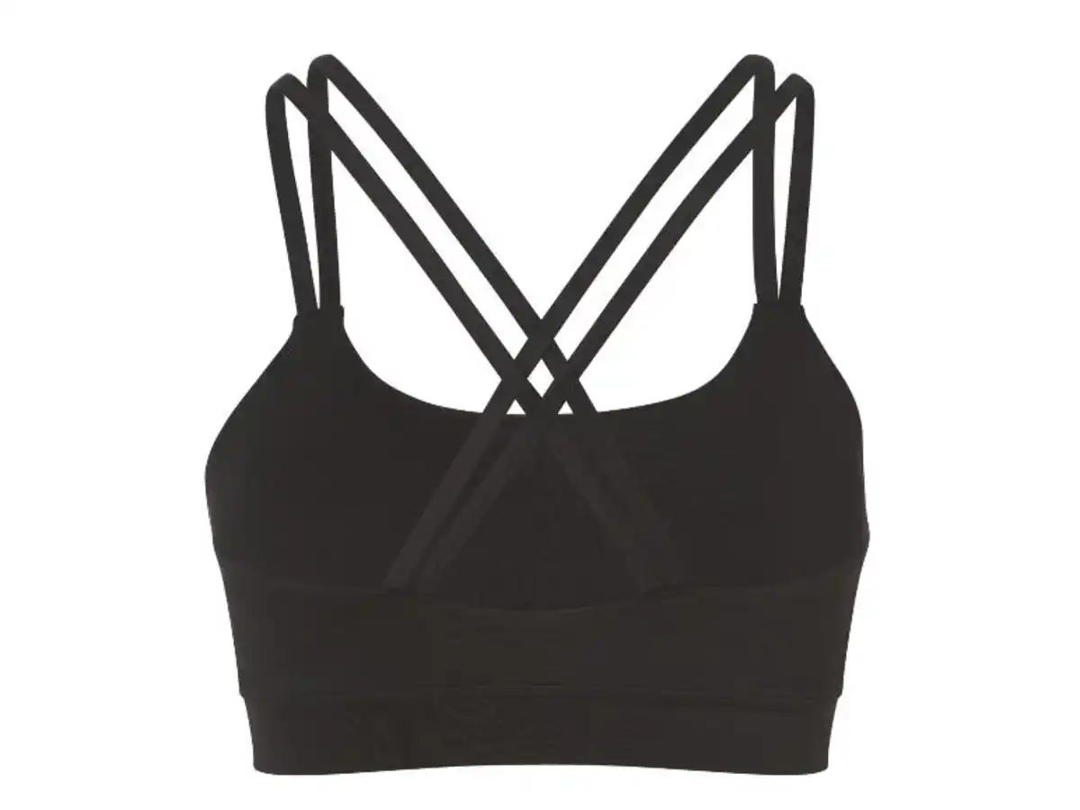 Bild 3 von CRIVIT Damen Sportbustier, Light Level, herausnehmbare Pads