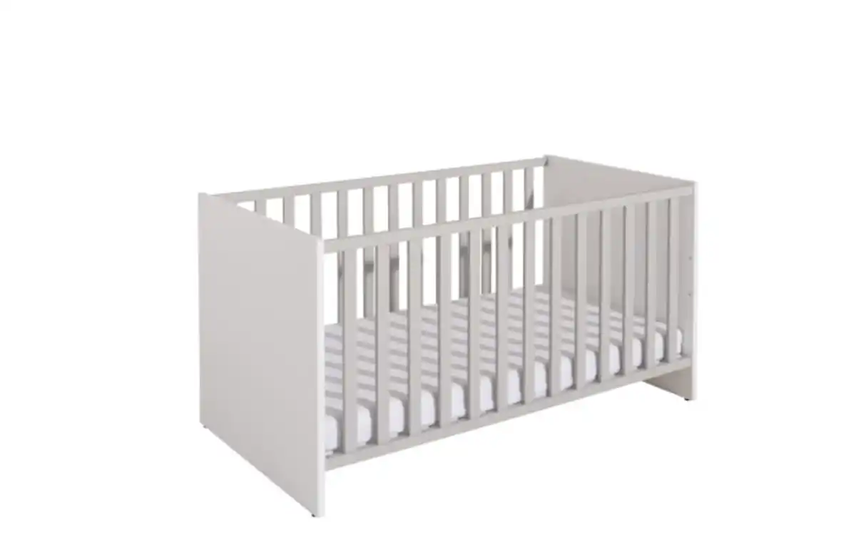 Bild 2 von Paidi - Babyzimmer Nils, kreideweiß, 2-türiger Kleiderschrank