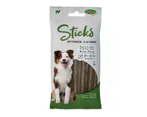 Hundesnack Sticks mit Pansen 120g