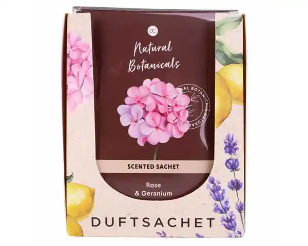 Bild 1 von Natural Botanics Duftsachet 8g Rose