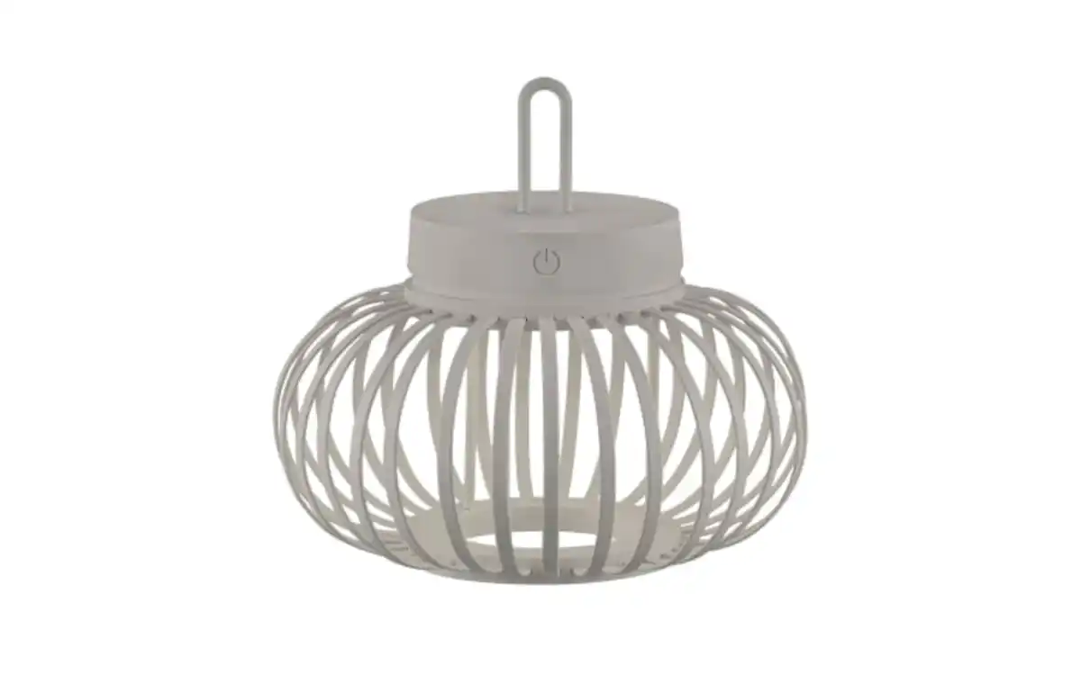 Bild 1 von LED-Akkupendelleuchte Akuba, 25 cm, greige, inkl. Memoryfunktion