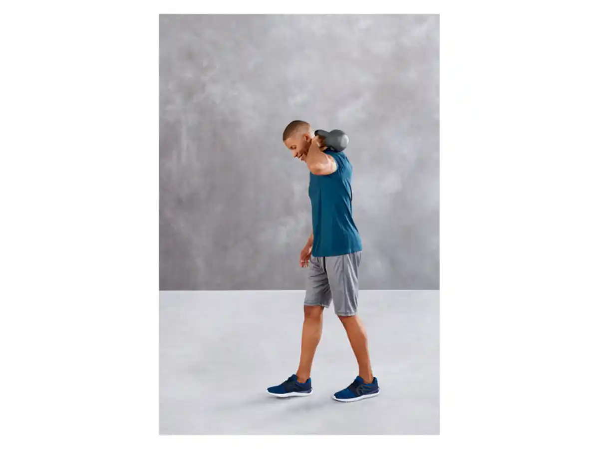 Bild 3 von CRIVIT Kettlebell Gusseisen 8 kg