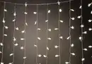 Bild 1 von TrendLine LED Lichtervorhang Sterne 1,0 x 1,50 m warmweiß mit Timer