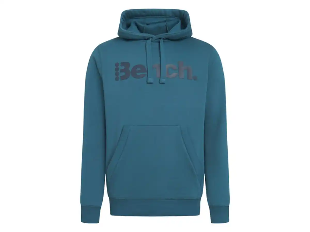 Bild 2 von BENCH Herren Sweathoodie / Sweatjacke mit Kordelzug