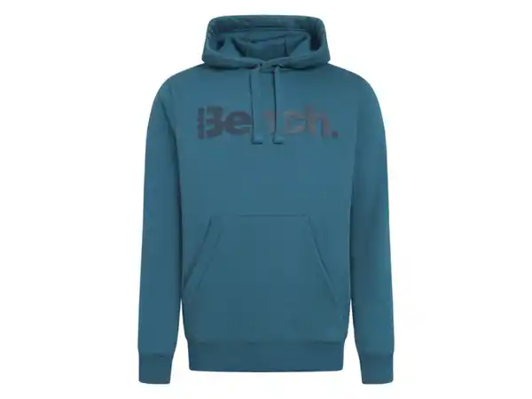Bild 2 von BENCH Herren Sweathoodie / Sweatjacke mit Kordelzug