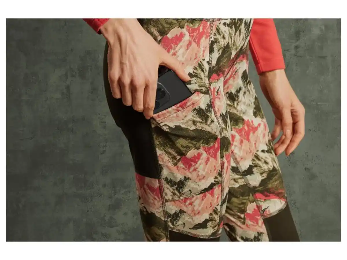 Bild 3 von CRIVIT Damen Thermo-Funktionstights, weitenverstellbarer Bund