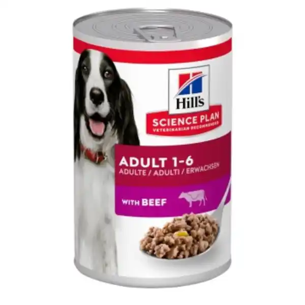 Bild 1 von Hill's Science Plan Adult 12x370g Rind