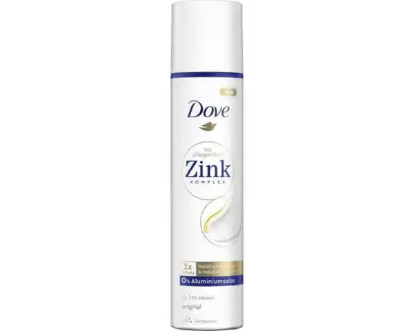 Bild 1 von Deospray Dove 150ml Zink Original