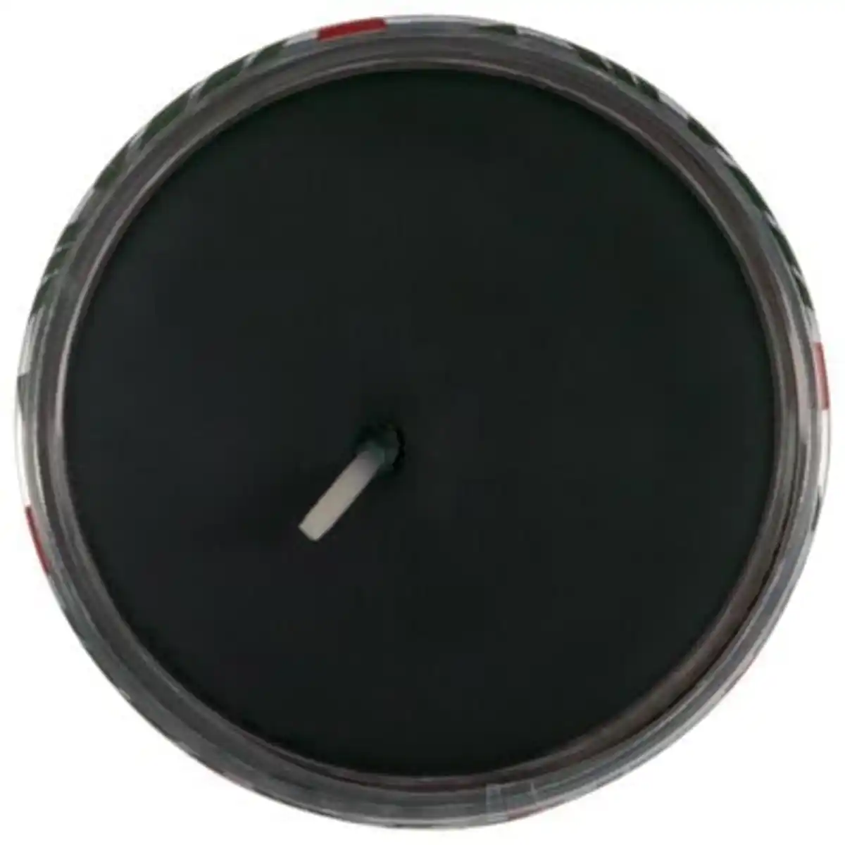 Bild 2 von Kerzenvase, grün, Ø 6.5 x 8 cm, Mistelzweige