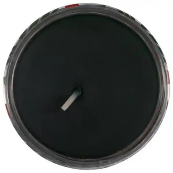 Bild 2 von Kerzenvase, grün, Ø 6.5 x 8 cm, Mistelzweige