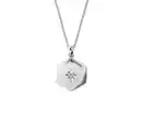 Bild 1 von 925 Silber Kette Hexagon