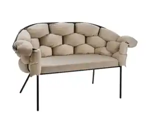 Eglo 2er-Sofa »Manambolosy«, creme