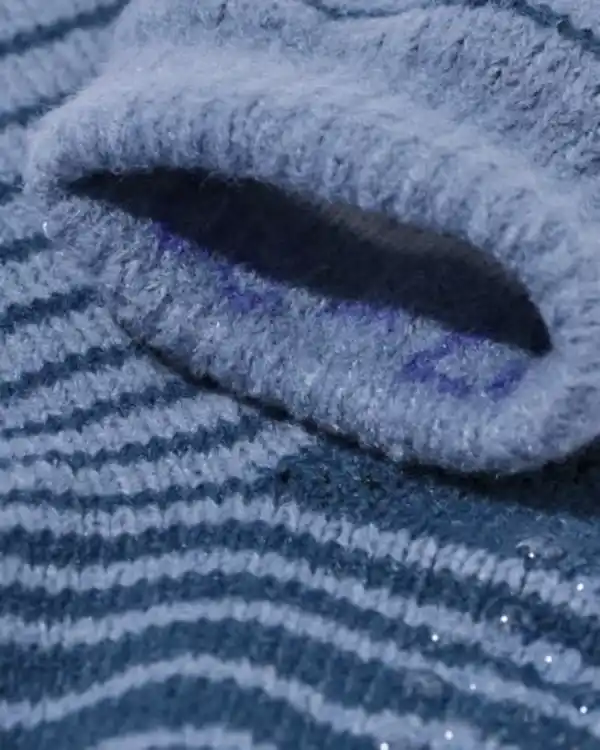 Bild 3 von Kinder-Haussocken blau