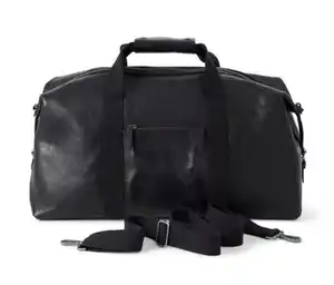 Leder-Weekender