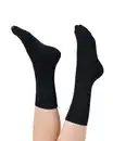 Bild 4 von 2er-Pack Damen-Socken mit Modal schwarz