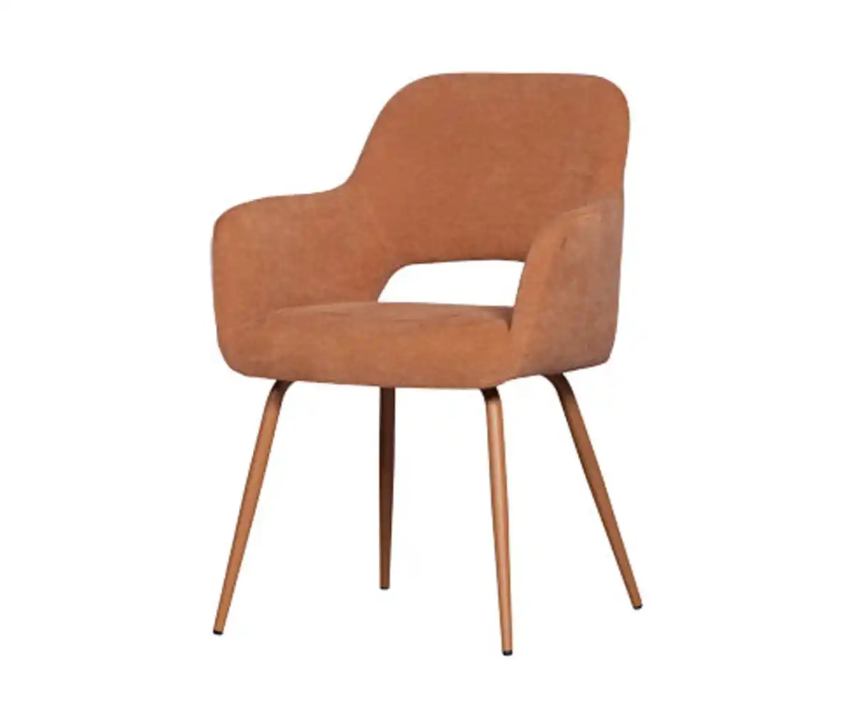 Bild 1 von Woood 2 Stühle »Jenny«, salmon