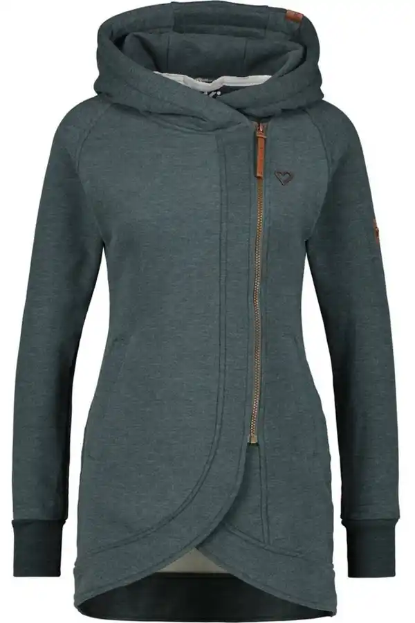 Bild 1 von Alife & Kickin Kapuzensweatjacke MaryAK A Sweatjacket Damen Kapuzensweatjacke, Sweatjacke, Grün