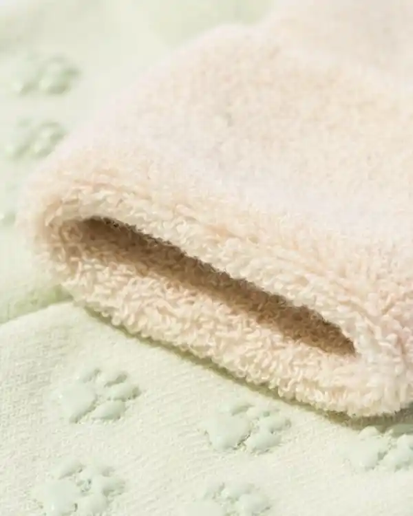 Bild 3 von 2er-Pack Baby-Socken, Gesicht beige