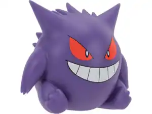 JAZWARES Pokémon - Vinyl Figur Gengar Actionfigur, Mehrfarbig