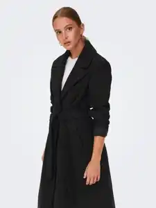 ONLY Langmantel ONLCLARA X-LONG COAT CS OTW, Schwarz