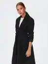 Bild 1 von ONLY Langmantel ONLCLARA X-LONG COAT CS OTW, Schwarz